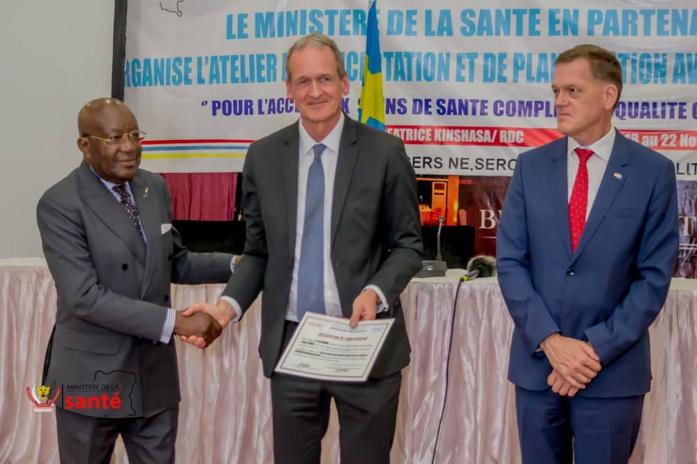Soins de santé contre le cancer en RDC : Atelier de planification et de concertation avec les parties prenantes